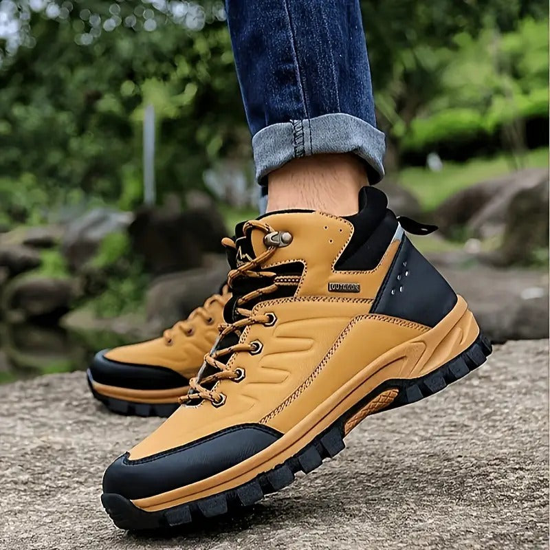 STEP-X | HIGH TOP ULTRA DURABLE HIKING SHOE