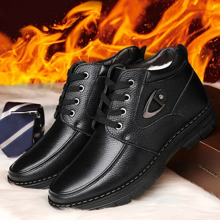 DECLAN | MEN'S LEATHER THERMAL BOOTS