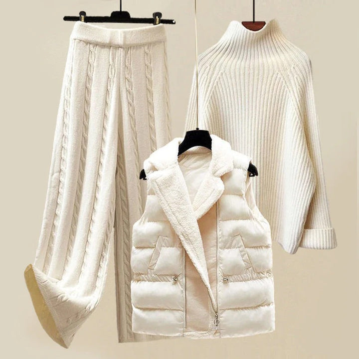 AISLING | COZY KNITWEAR SET