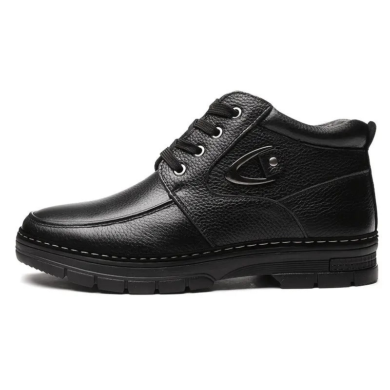 DECLAN | MEN'S LEATHER THERMAL BOOTS