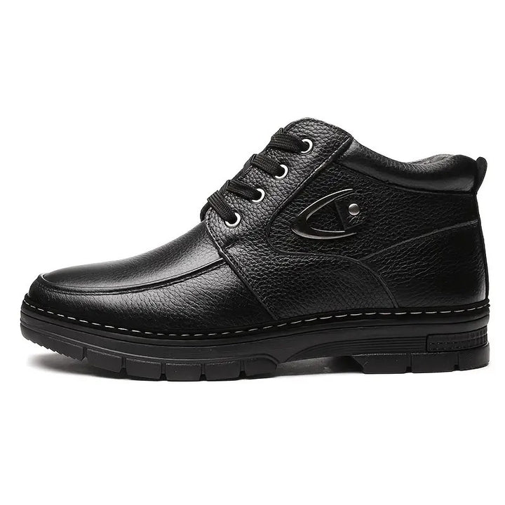 DECLAN | MEN'S LEATHER THERMAL BOOTS