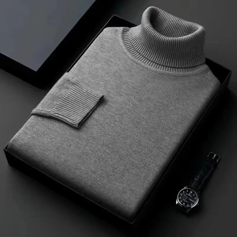 CHRISTOPHER | LUXURY TURTLE NECK SWEATER