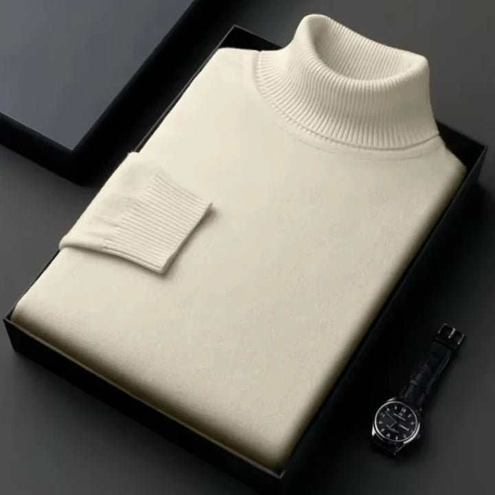 CHRISTOPHER | LUXURY TURTLE NECK SWEATER
