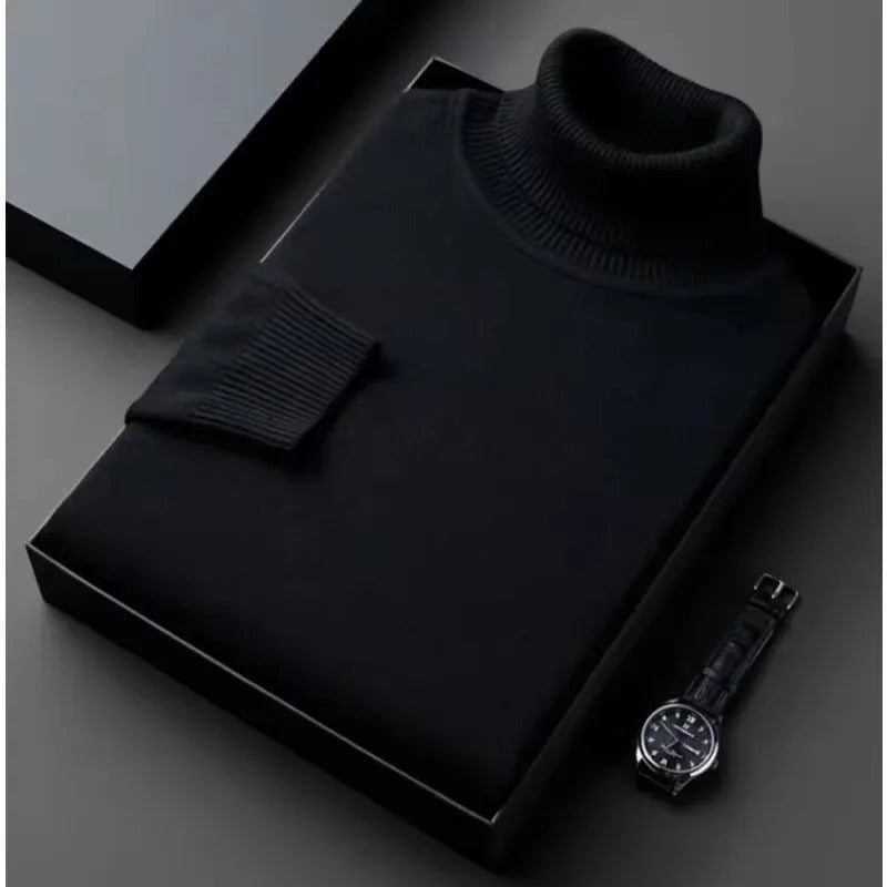 CHRISTOPHER | LUXURY TURTLE NECK SWEATER