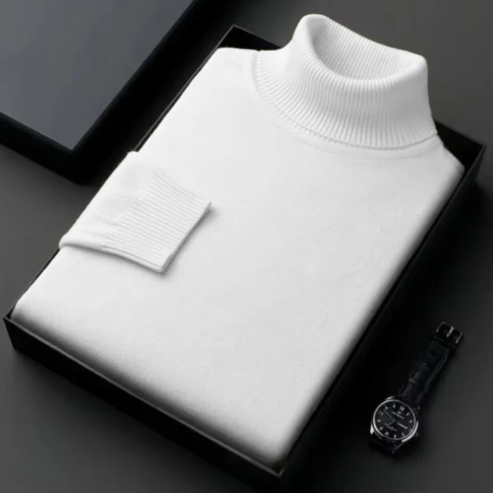CHRISTOPHER | LUXURY TURTLE NECK SWEATER
