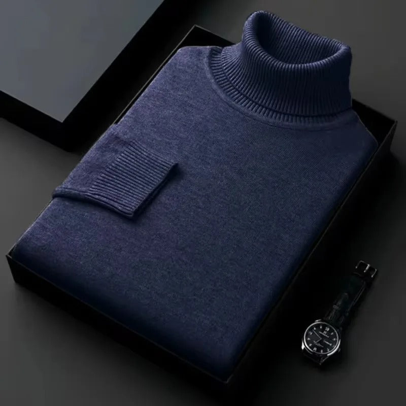 CHRISTOPHER | LUXURY TURTLE NECK SWEATER