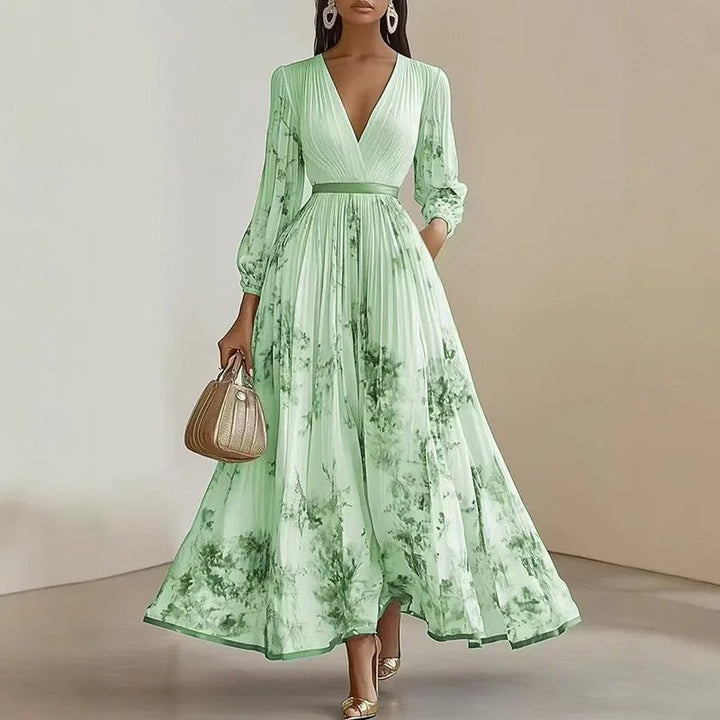 EMERALD | FLOWING MAXI DRESS