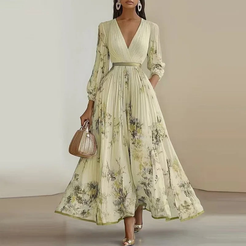 EMERALD | FLOWING MAXI DRESS