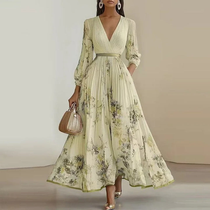 EMERALD | FLOWING MAXI DRESS