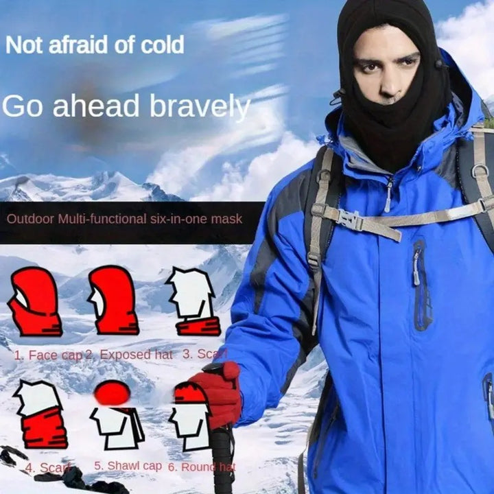 CIARAN | THERMAL FLEECE FACE MASK