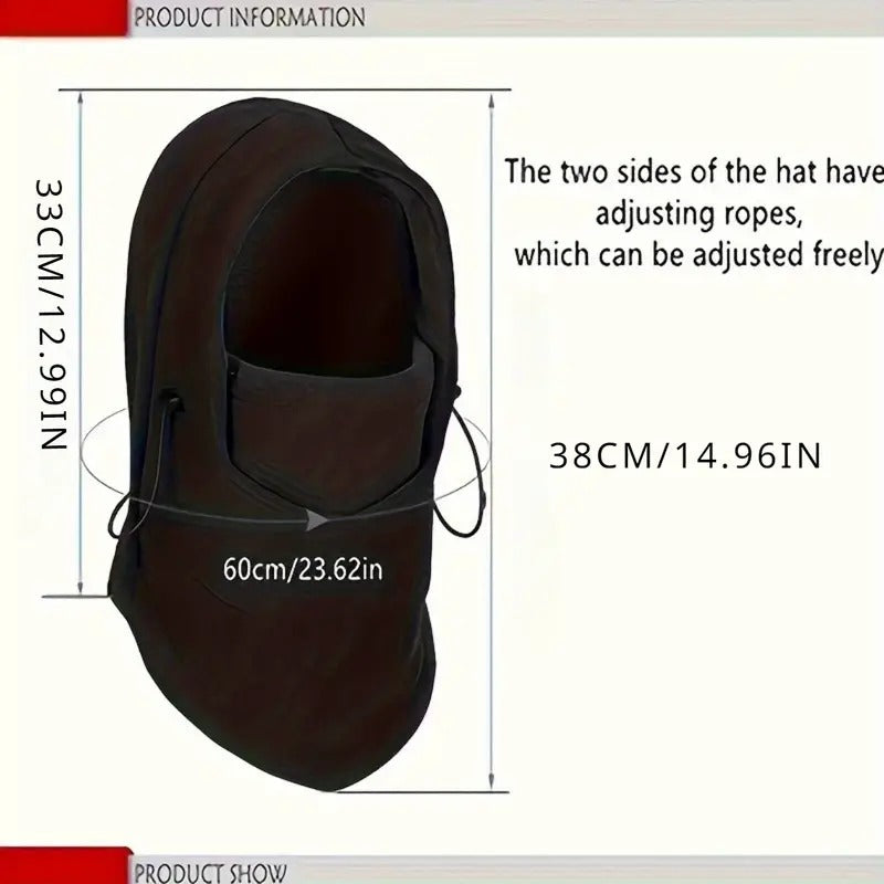 CIARAN | THERMAL FLEECE FACE MASK