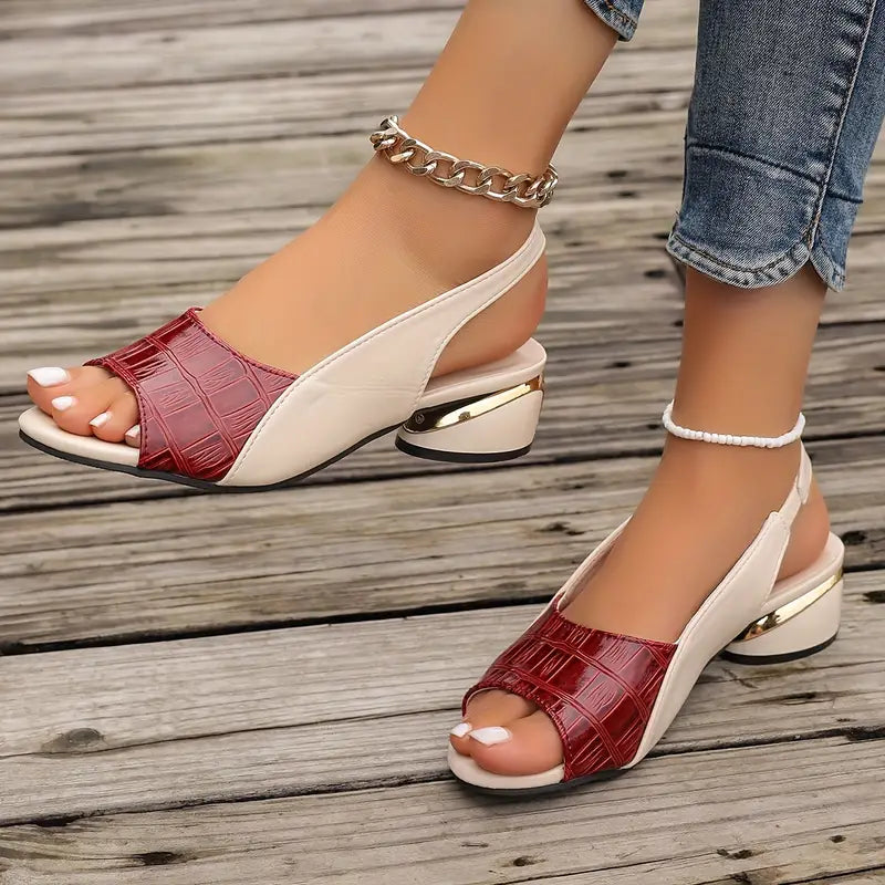 MELINDA | CLASSY ORTHOPAEDIC SANDALS