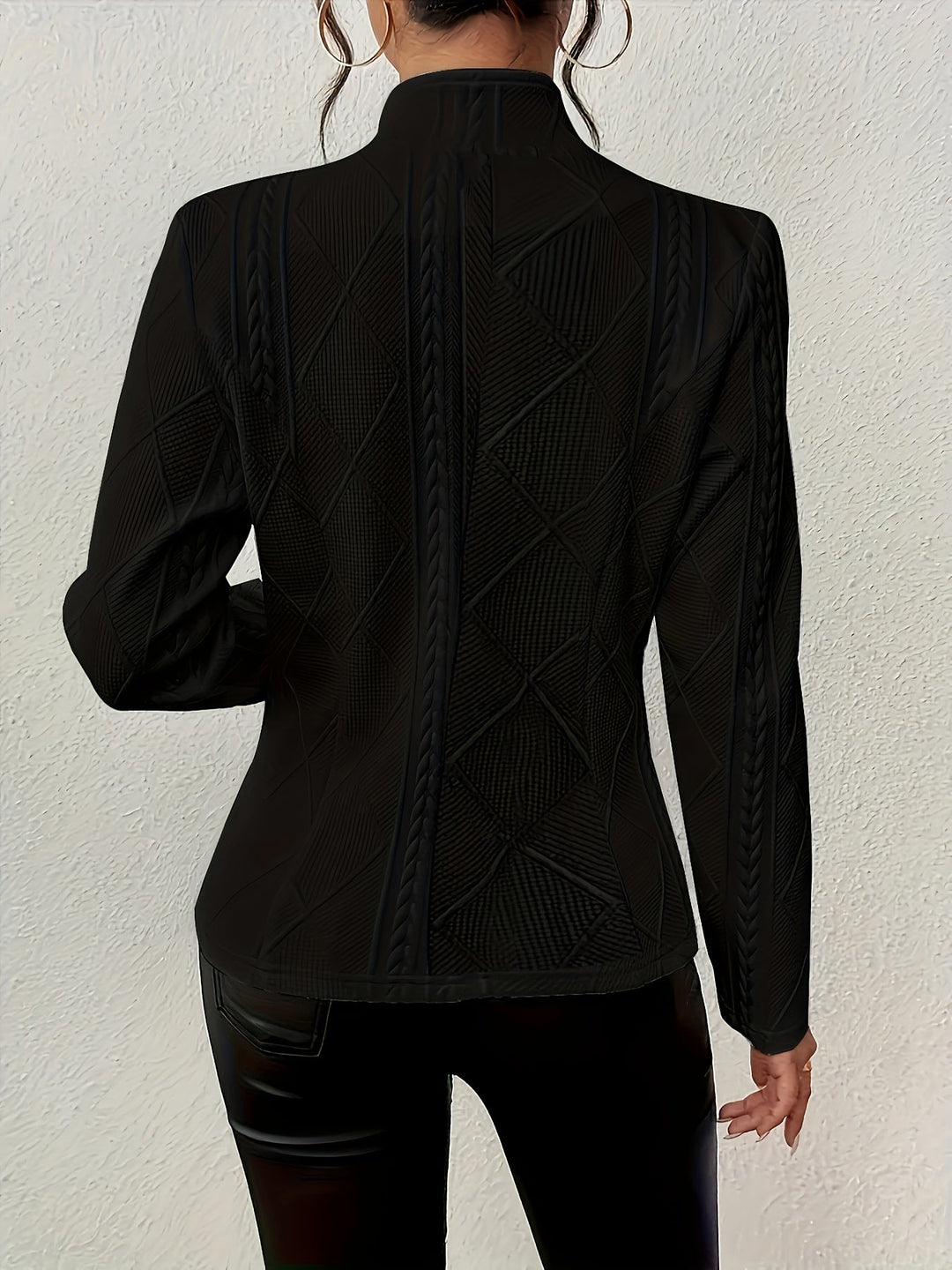 MADELINE | ELEGANT TEXTURED JACKET