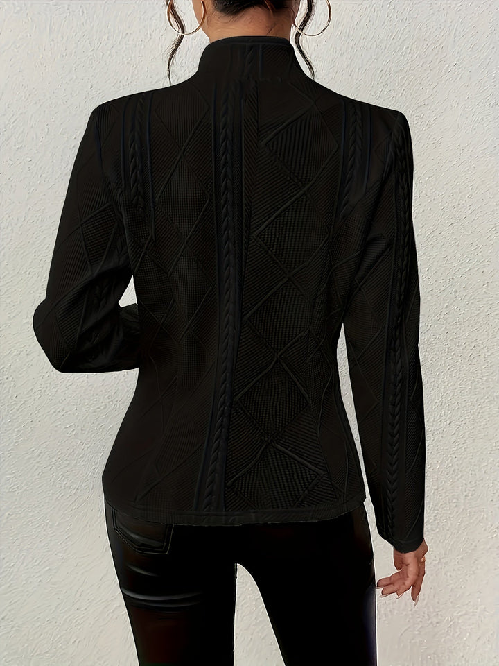 MADELINE | ELEGANT TEXTURED JACKET