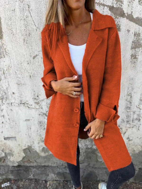 BERLYNN | CASUAL LONG JACKET