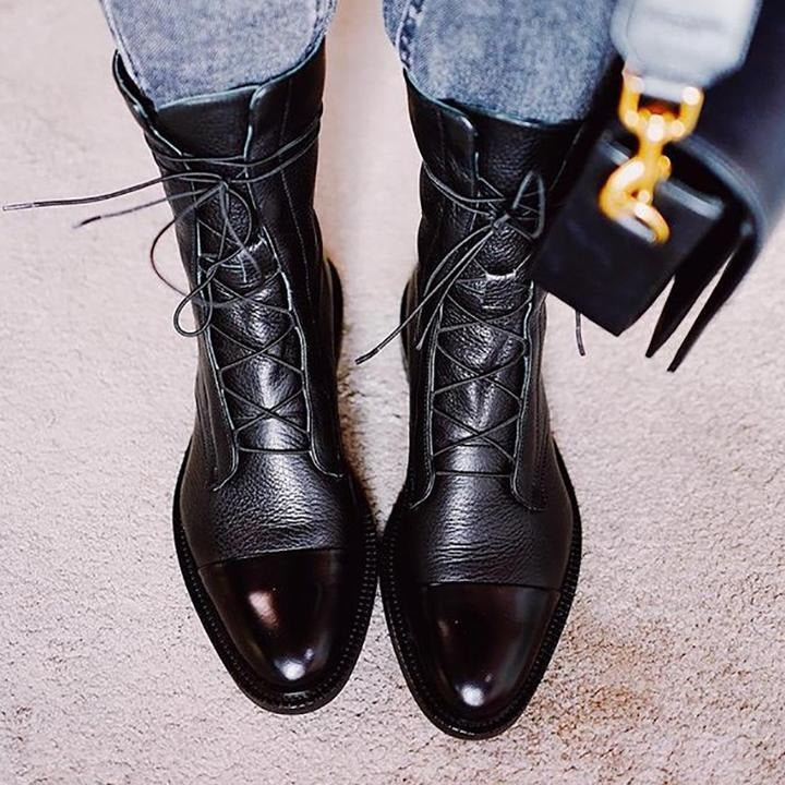 AZELEA | BOOTS WITH HEEL