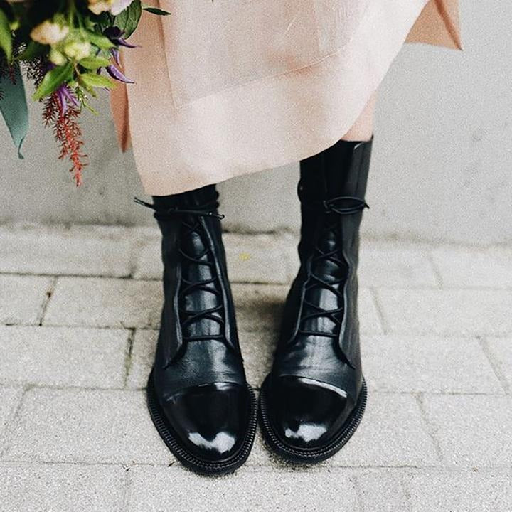AZELEA | BOOTS WITH HEEL