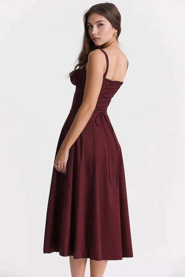 ANNA | ELEGANT MIDI DRESS