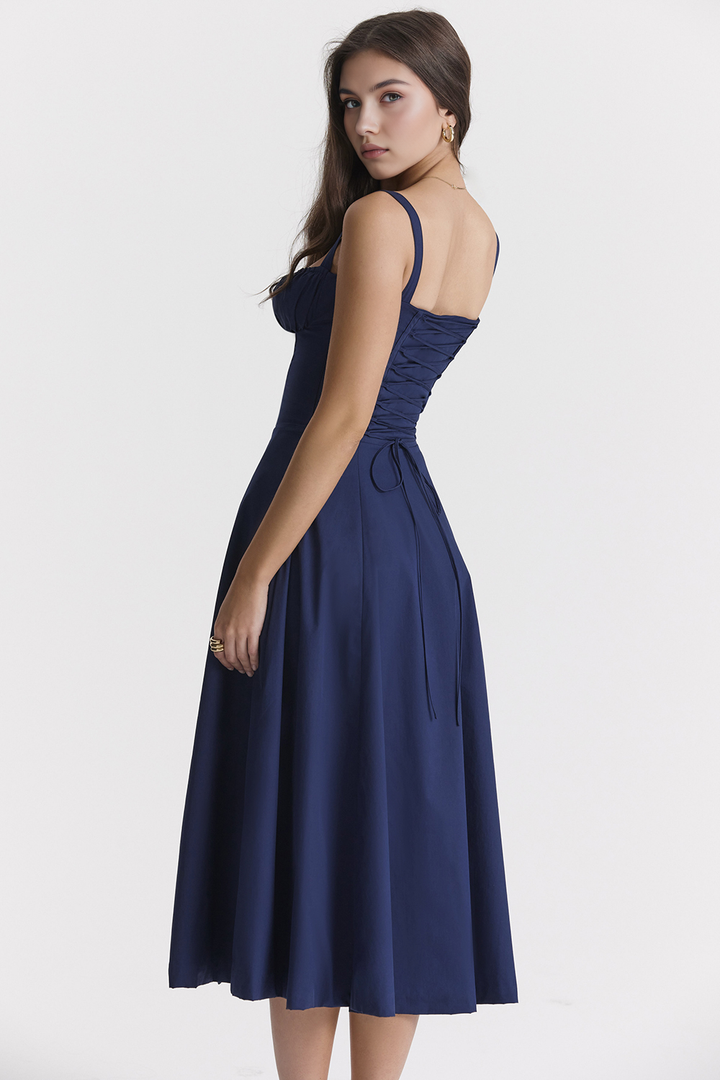 ANNA | ELEGANT MIDI DRESS