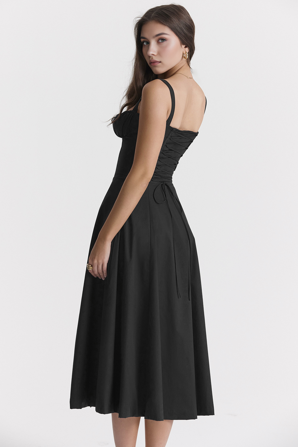 ANNA | ELEGANT MIDI DRESS