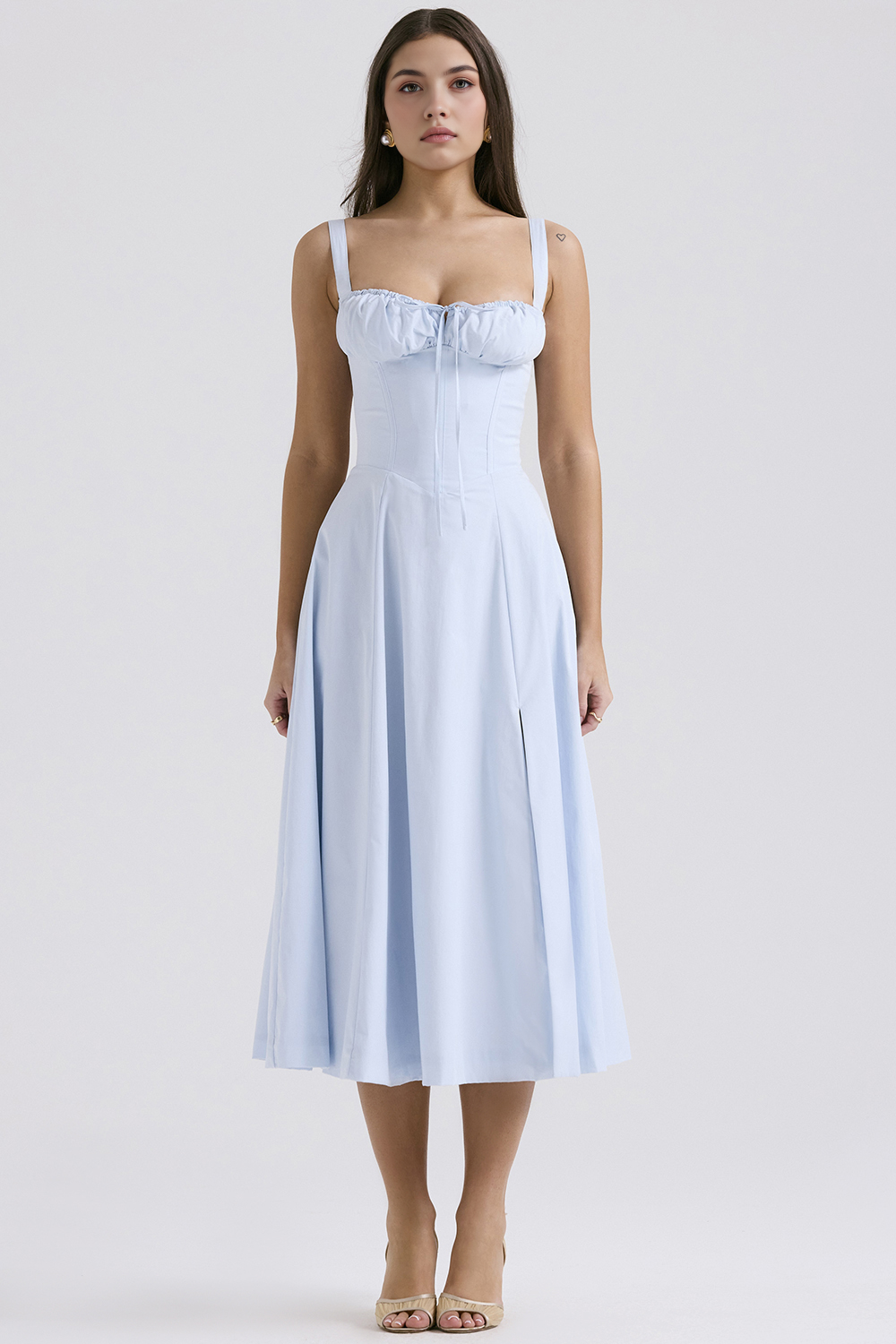 ANNA | ELEGANT MIDI DRESS