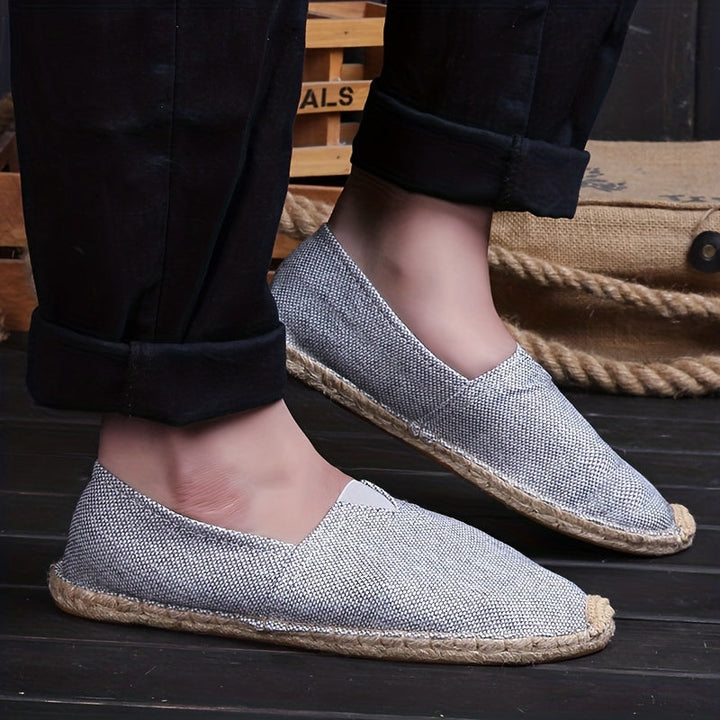 CASPER | ELEGANT MEN'S ESPADRILLES