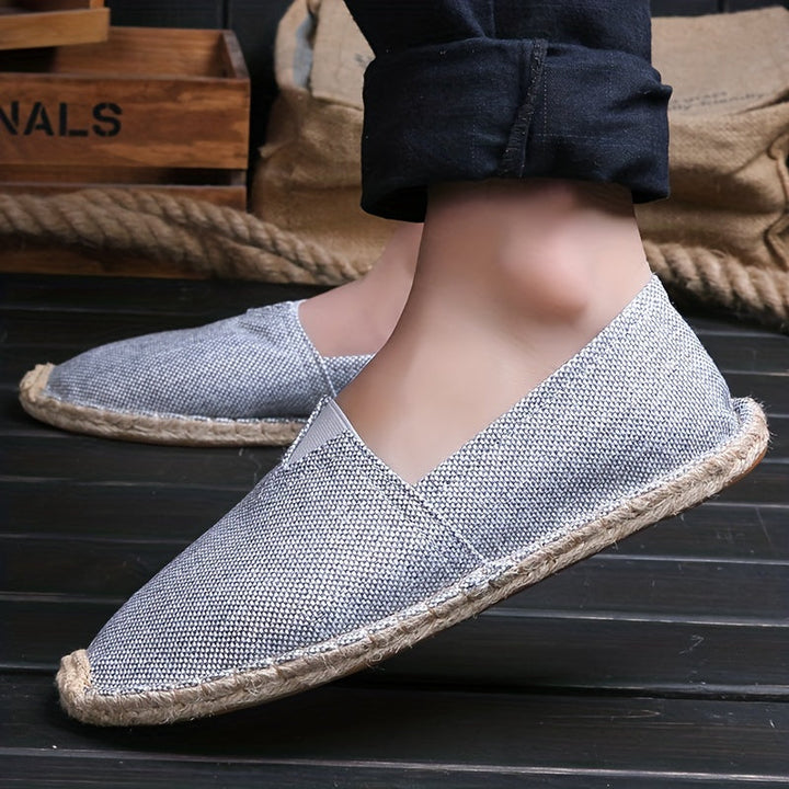 CASPER | ELEGANT MEN'S ESPADRILLES