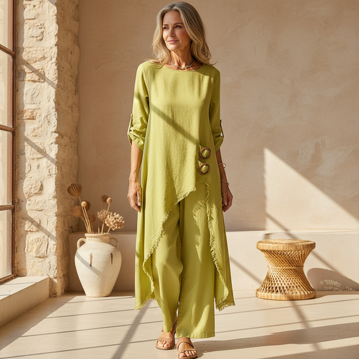 GISELLE | ELEGANT FLOWY SET