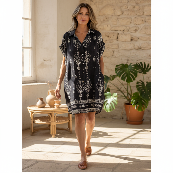 CATEY | VINTAGE BOHO STYLE DRESS