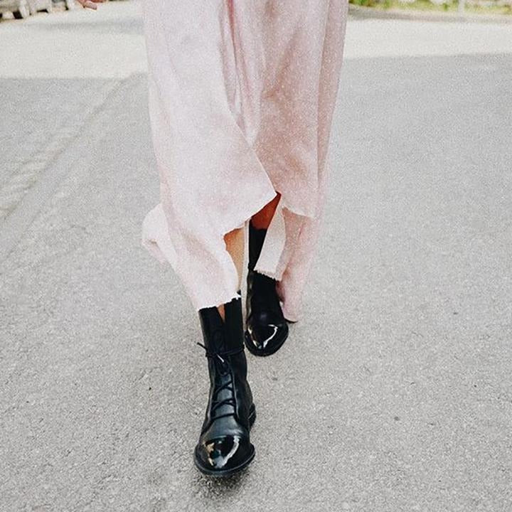 AZELEA | BOOTS WITH HEEL