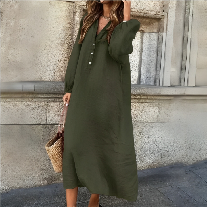 SILVIA | LONG WOMEN’S DRESS