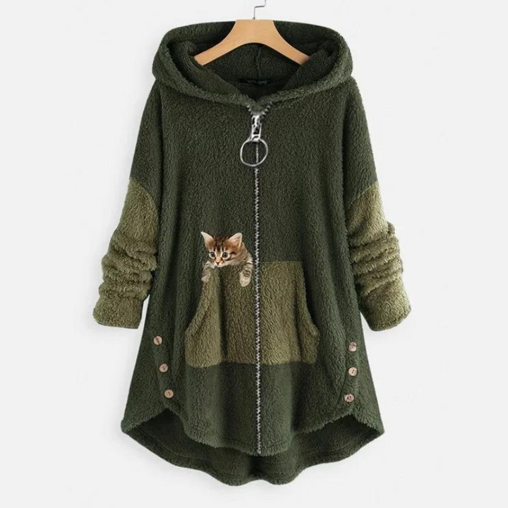 MUIREANN | WARM AND SOFT JACKET FOR WOMEN