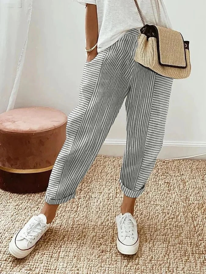 DONAYE | STRIPED PANTS