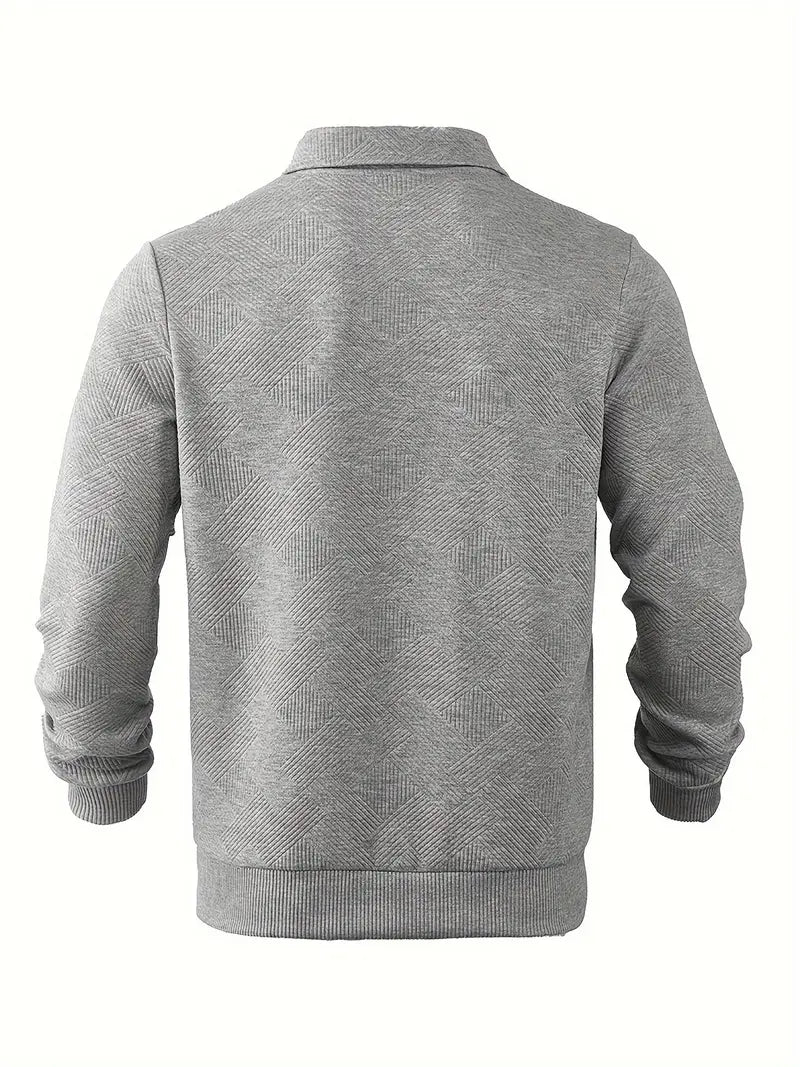 HIRST | VINTAGE ZIP-UP JUMPER