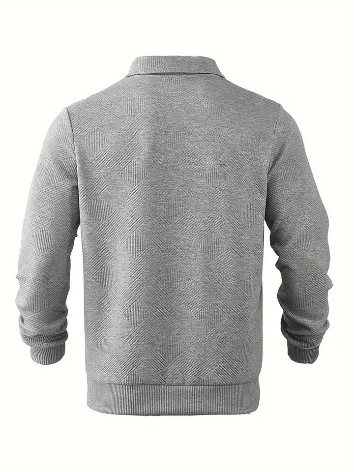 HIRST | VINTAGE ZIP-UP JUMPER