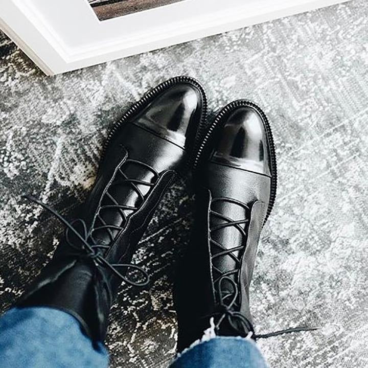 AZELEA | BOOTS WITH HEEL