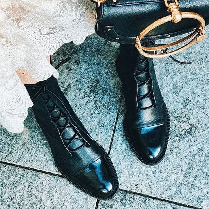 AZELEA | BOOTS WITH HEEL