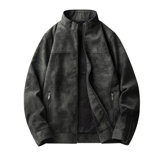 FERDINAND | PREMIUM LEATHER JACKET WITH ZIP