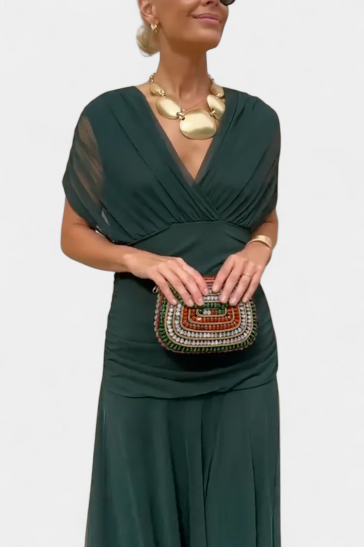 ALANA | ELEGANT OFF-SHOULDER DRESS