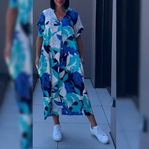 TESSA | ELEGANT FLORAL DRESS