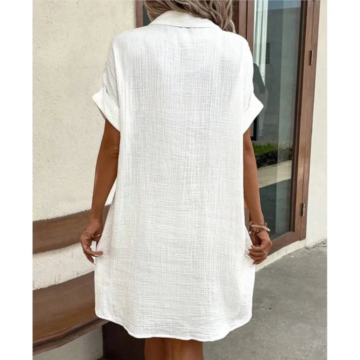 BRIANNA | DRESS WITH BUTTONS