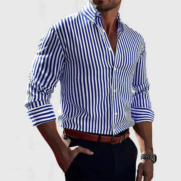 IVAN | ELEGANT STRIPED BLOUSE