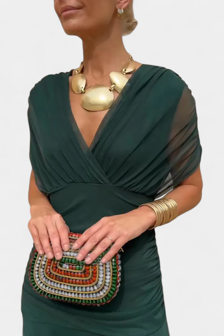 ALANA | ELEGANT OFF-SHOULDER DRESS