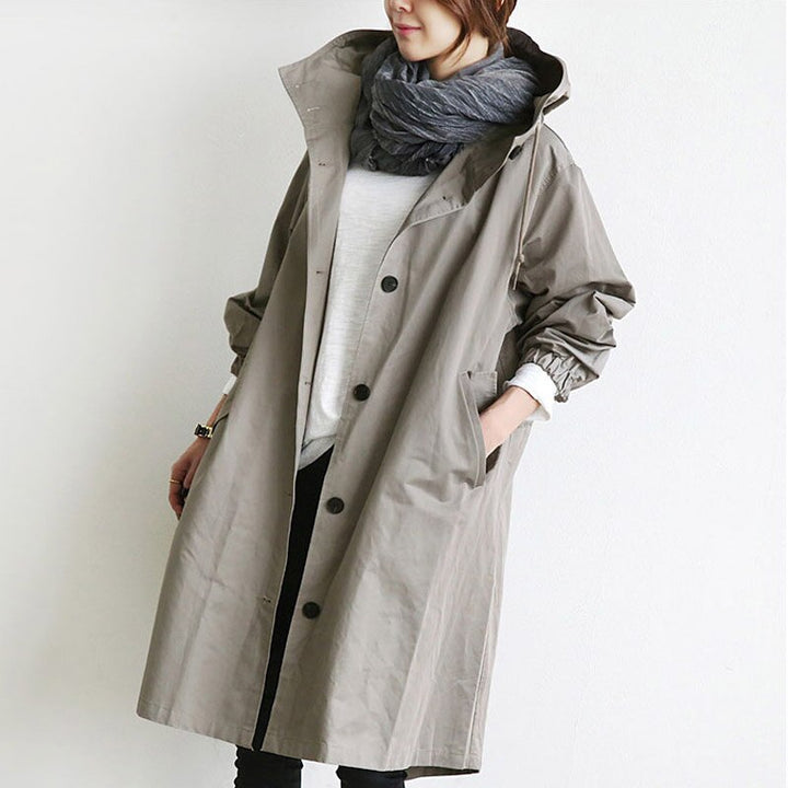 ENYA | ELEGANT AND WATERPROOF TRENCH COAT