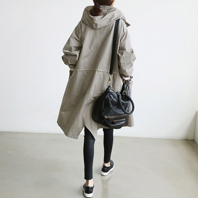 ENYA | ELEGANT AND WATERPROOF TRENCH COAT