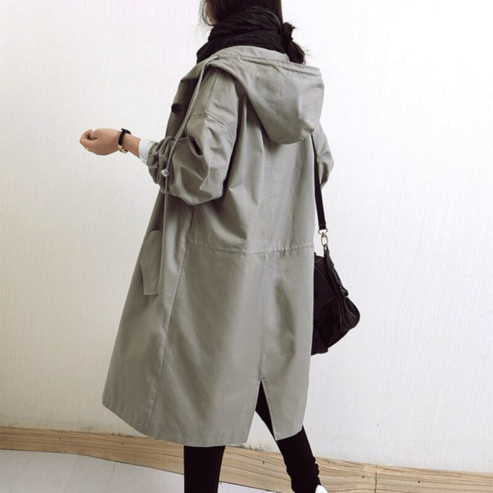 ENYA | ELEGANT AND WATERPROOF TRENCH COAT