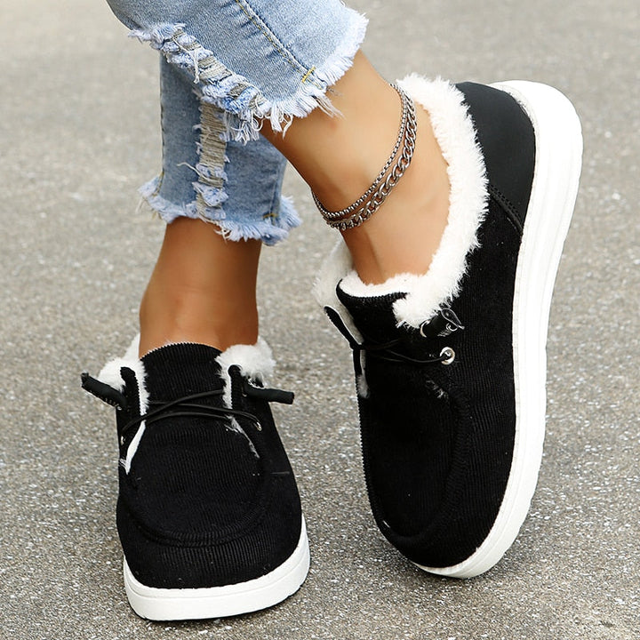 CHARLOTTE | COMFORTABLE WARM WINTER SHOES