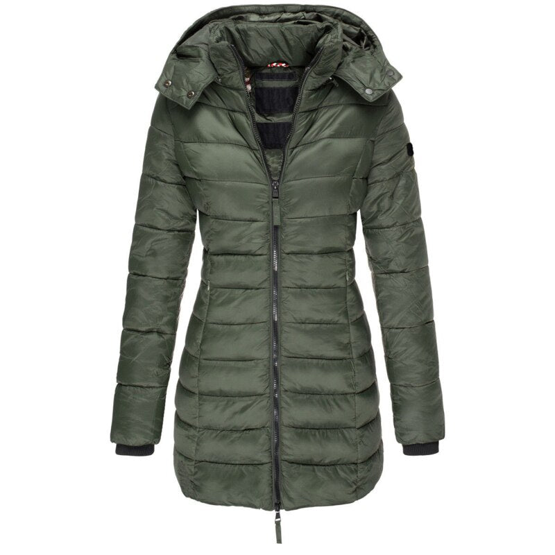 ANESSA | LONG DOWN JACKET FOR WOMEN