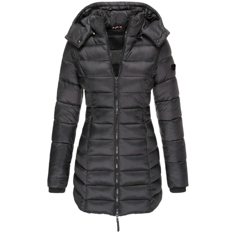 ANESSA | LONG DOWN JACKET FOR WOMEN