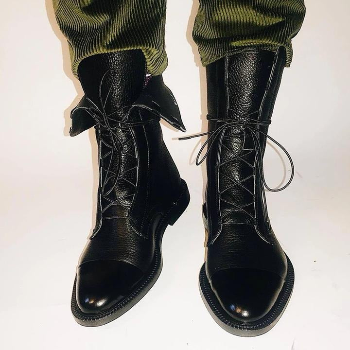 AZELEA | BOOTS WITH HEEL